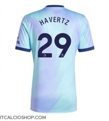 Arsenal Kai Havertz #29 Terza Maglia 2024-25 Manica Corta